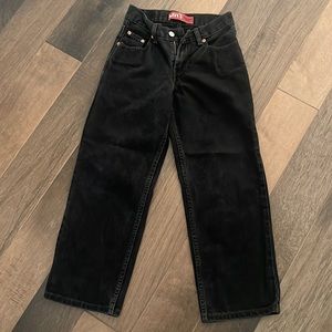 🟢New Levis 550 Relaxed Jeans Boys 10 reg